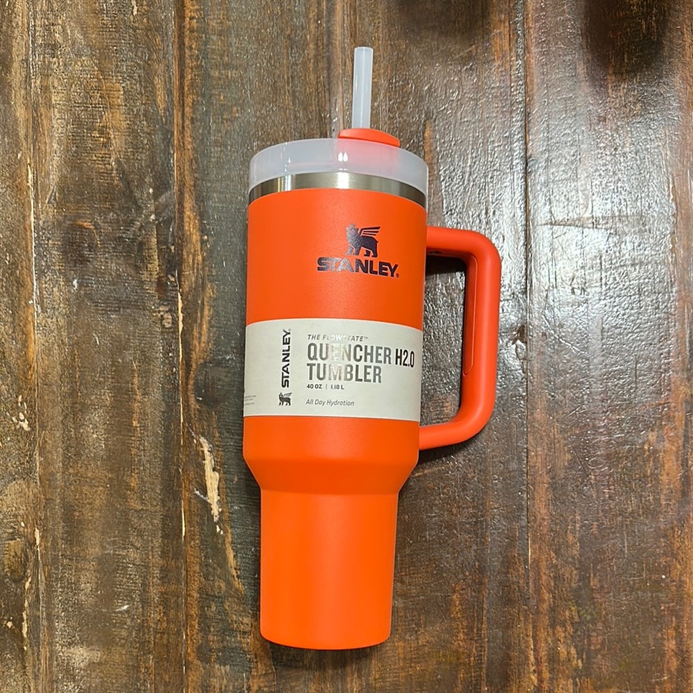 Stanley 40oz Tiger Lily / Plum Drinkware Set